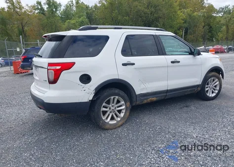 2013 Ford Explorer z USA, uszkodzony, nr VIN 1FM5K8B8XDGC57564